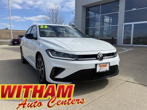 New 2026 Volkswagen Jetta Sport image 1