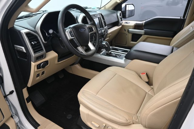 Used 2017 Ford F150 Lariat w/ Equipment Group 502A Luxury RWD image 12