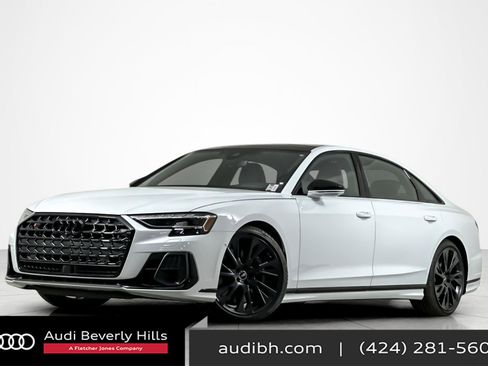 New 2025 Audi S8 image 1