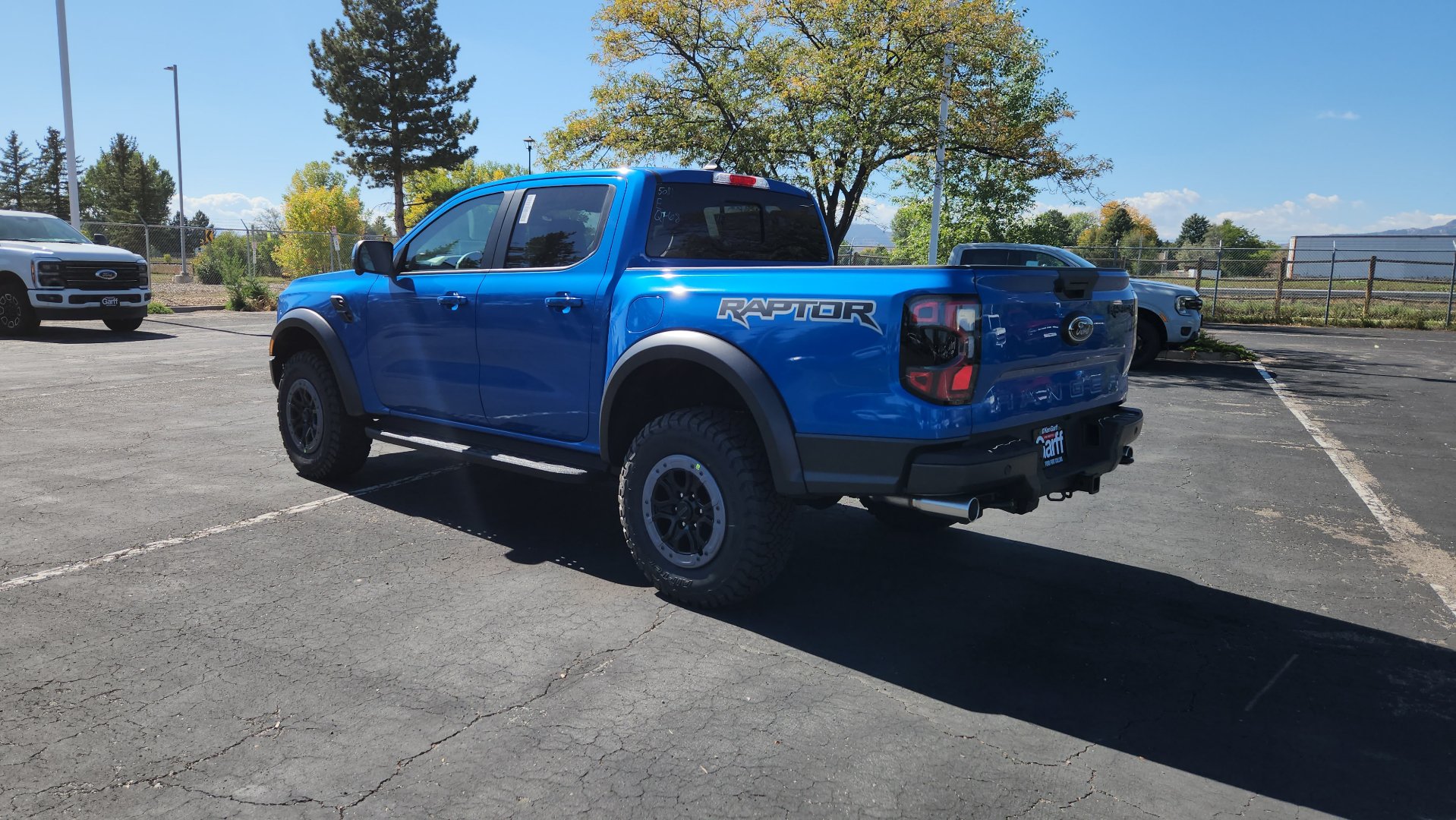 New 2026 Ford Ranger Raptor AWD/4WD image 4