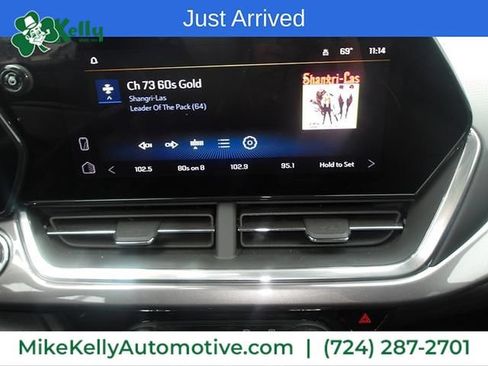 Used 2024 Chevrolet Trax ACTIV w/ Sunroof Package FWD image 18