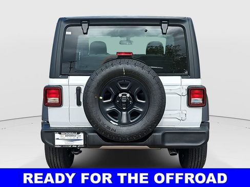 New 2026 Jeep Wrangler Sport image 4