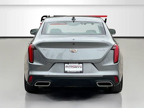 Used 2020 Cadillac CT4 Premium Luxury w/ Climate Package RWD image 6