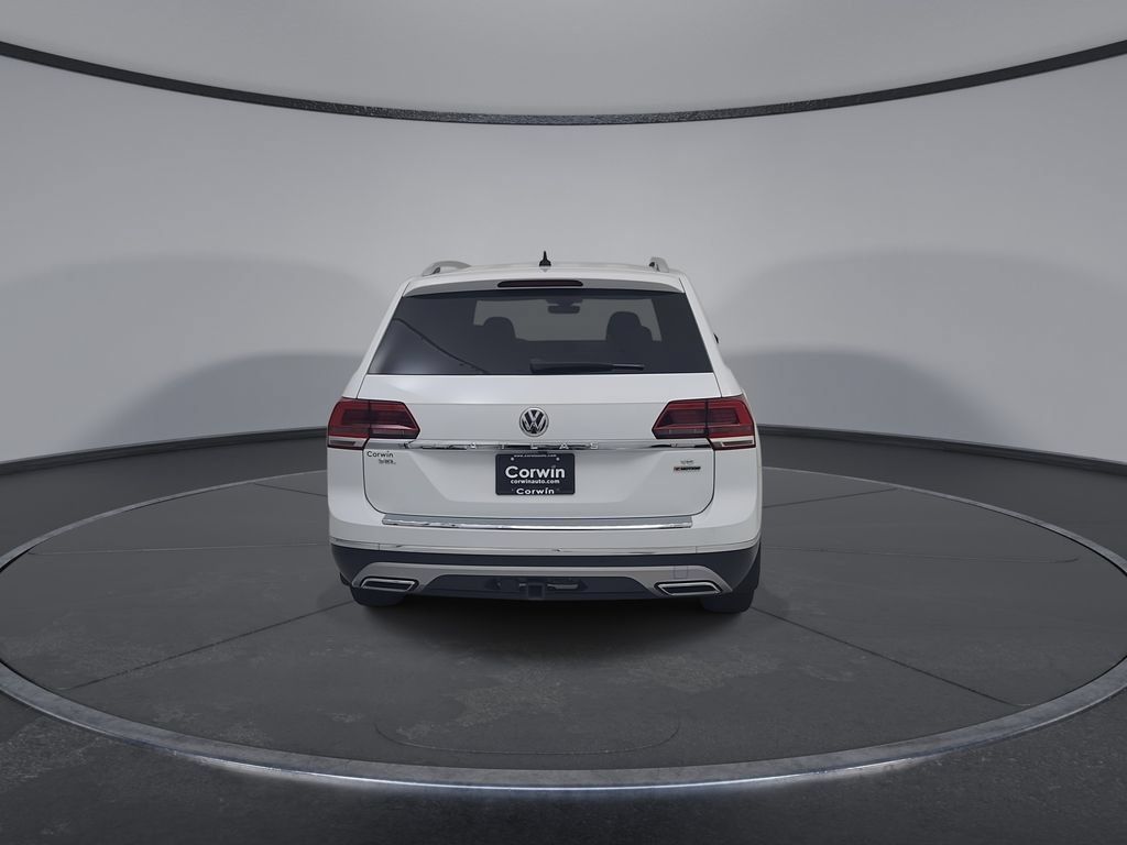 Used 2018 Volkswagen Atlas SEL Premium AWD/4WD image 14