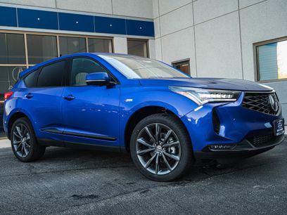 New 2025 Acura RDX A-Spec