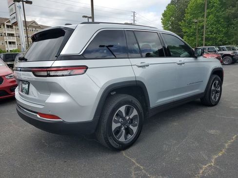 Certified 2022 Jeep Grand Cherokee Limited 4xe AWD/4WD image 8