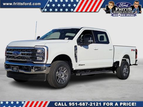 New 2026 Ford F350 Lariat w/ FX4 Off-Road Package AWD/4WD image 1