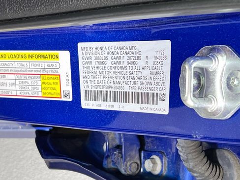 Used 2023 Honda Civic Sport image 29