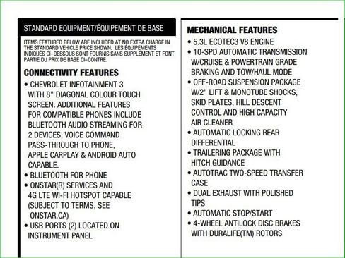 Used 2021 Chevrolet Silverado 1500 LT Trail Boss image 25