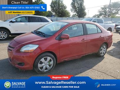 Used 2007 Toyota Yaris Sedan