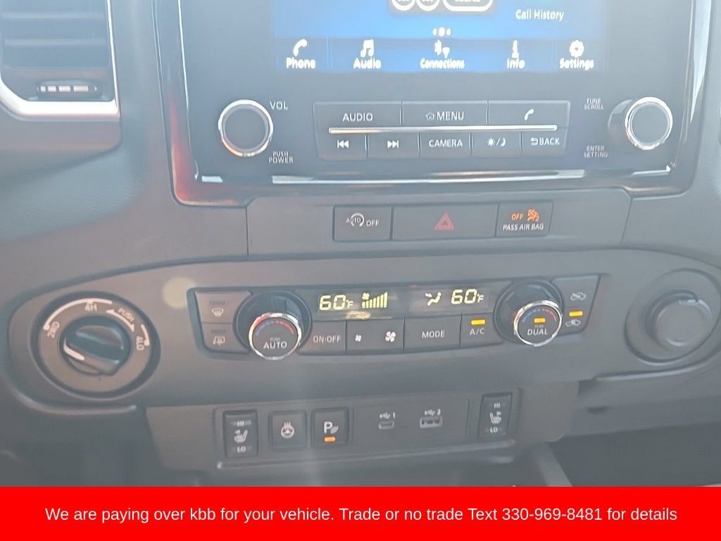Used 2023 Nissan Frontier SV w/ SV Convenience Package AWD/4WD image 22
