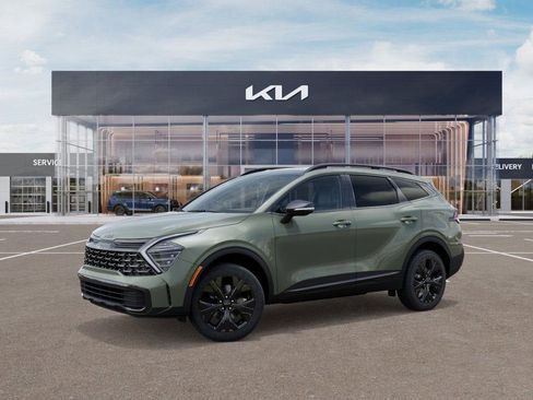New 2025 Kia Sportage X-Line w/ Premium Package image 3