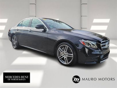 Certified 2020 Mercedes-Benz E 350 4MATIC Sedan