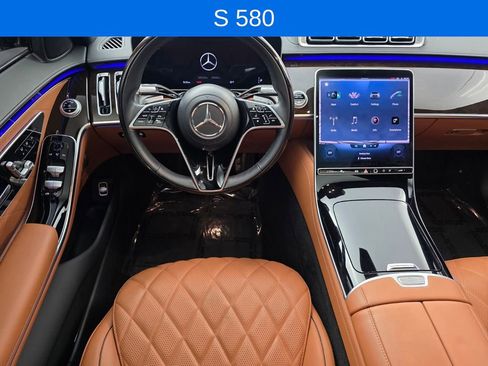 Used 2022 Mercedes-Benz S 580 4MATIC Sedan image 13