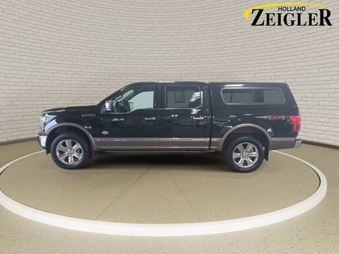Used 2020 Ford F150 King Ranch w/ Equipment Group 601A Luxury AWD/4WD image 8