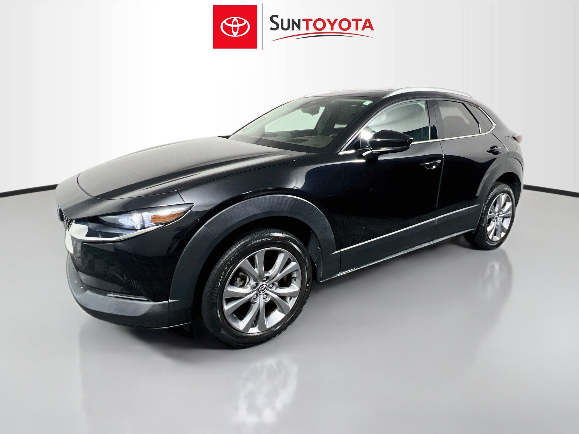 Used 2022 MAZDA CX-30 AWD 2.5 S w/ Premium Package image 9