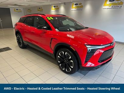 Used 2024 Chevrolet Blazer EV RS