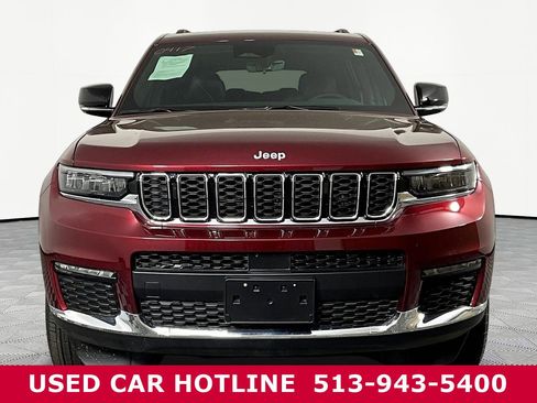 Used 2025 Jeep Grand Cherokee L Limited w/ Trailer Tow Package AWD/4WD image 2