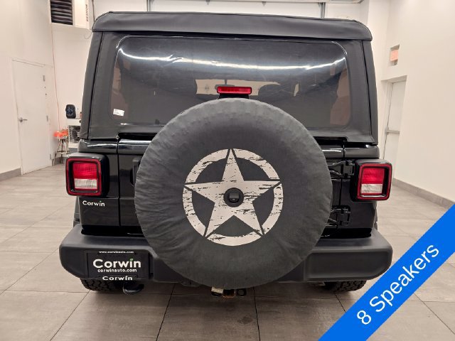 Used 2020 Jeep Wrangler Sport AWD/4WD image 4