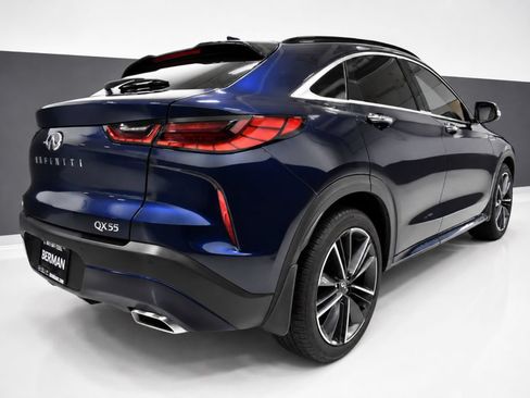Used 2025 INFINITI QX55 Luxe w/ Cargo Package AWD/4WD image 8