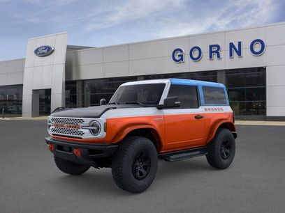 New 2025 Ford Bronco Stroppe Edition