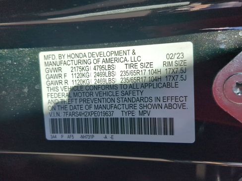 Used 2023 Honda CR-V LX image 37