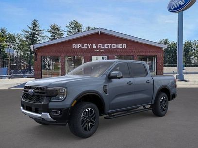 New 2025 Ford Ranger Lariat w/ Trailer Tow Package
