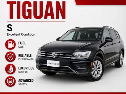 Used 2019 Volkswagen Tiguan S w/ Driver Assistance Package