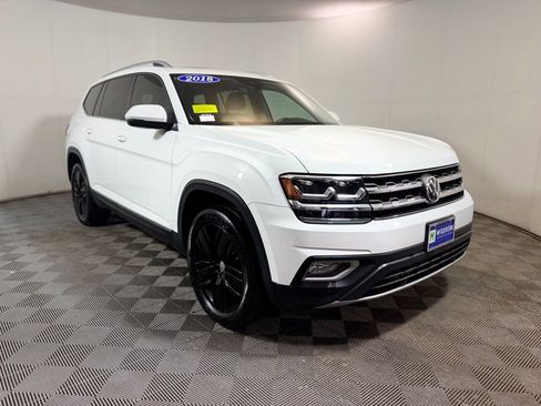 Used 2018 Volkswagen Atlas SEL AWD/4WD image 8