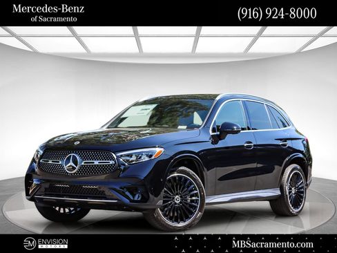 New 2025 Mercedes-Benz GLC 300 4MATIC image 1