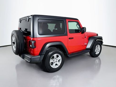 Used 2020 Jeep Wrangler Sport AWD/4WD image 7