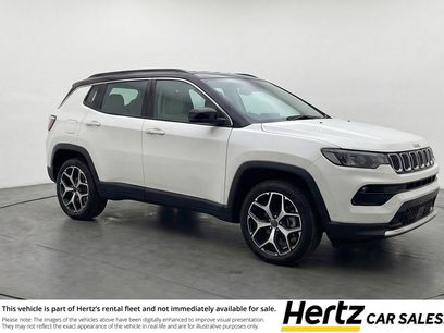 Used 2025 Jeep Compass Limited