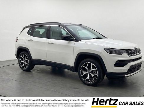 Used 2025 Jeep Compass Limited AWD/4WD image 1