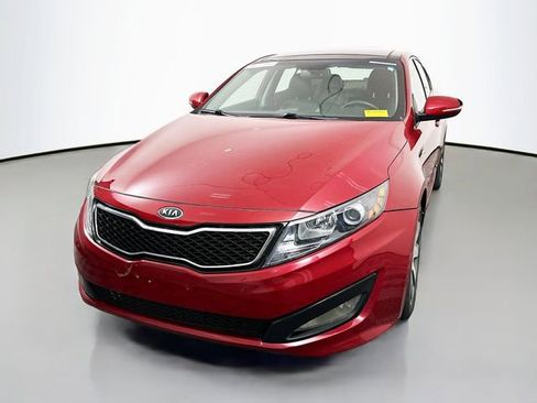 Used 2012 Kia Optima SX w/ Premium Touring Pkg image 3