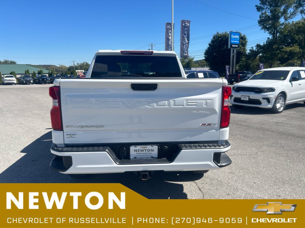 Used 2026 Chevrolet Silverado 1500 RST w/ RST Select Package AWD/4WD image 36