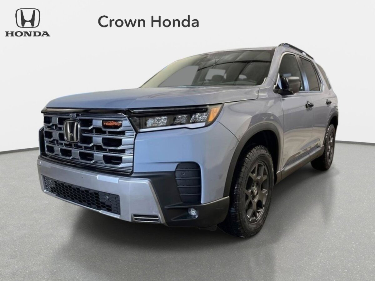 New 2026 Honda Pilot TrailSport image 1