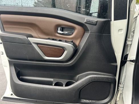Used 2018 Nissan Titan Platinum Reserve w/ Platinum Utility Package image 23