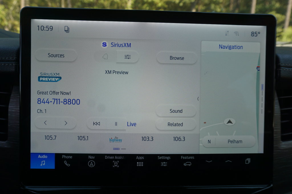 Used 2023 Ford Expedition Max Limited AWD/4WD image 10