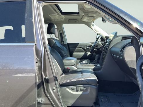 Used 2024 INFINITI QX80 Luxe AWD/4WD image 12