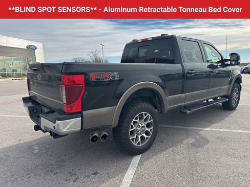 Used 2022 Ford F250 Lariat w/ Lariat Ultimate Package image 9
