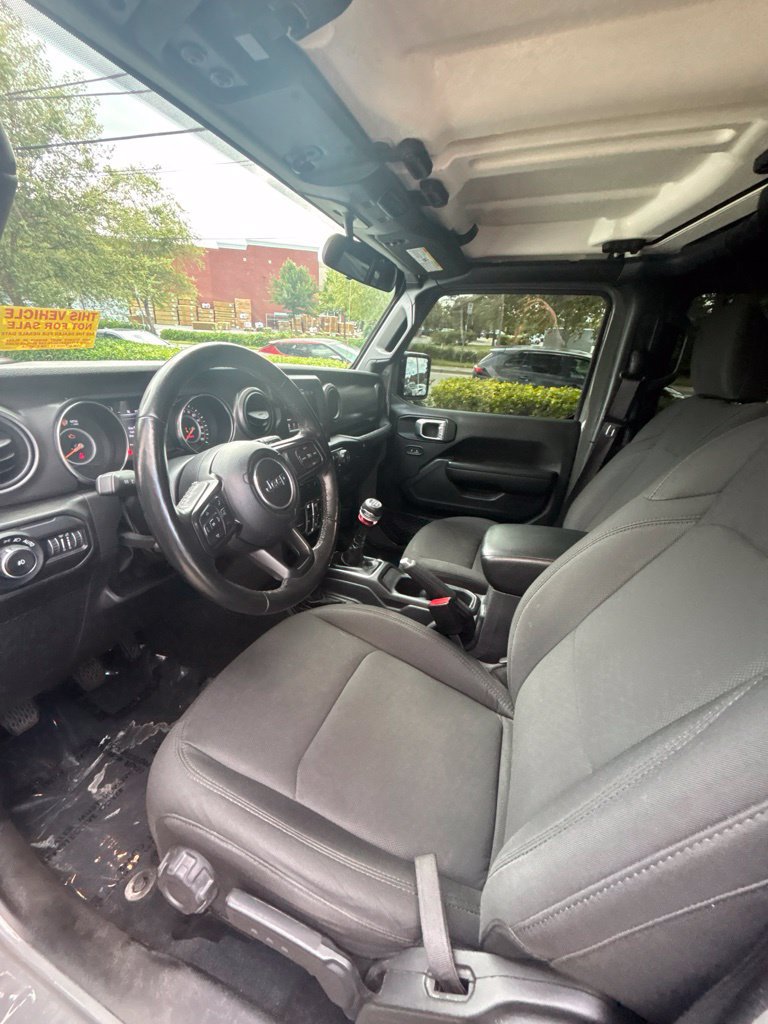 Used 2022 Jeep Wrangler Unlimited Sport AWD/4WD image 12