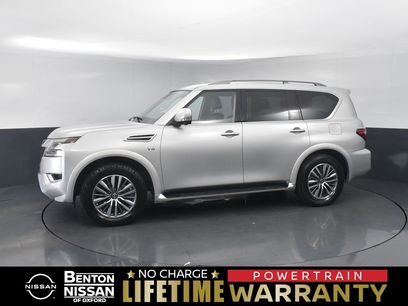 Used 2022 Nissan Armada SL w/ Captain's Chairs Package