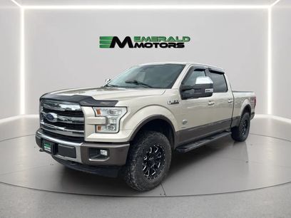 Used 2017 Ford F150 King Ranch w/ Equipment Group 601A Luxury