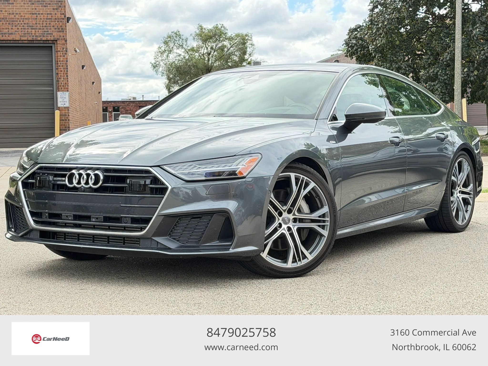 Used 2019 Audi A7 3.0T Prestige w/ Prestige Package AWD/4WD image 1