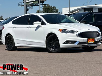 Used 2018 Ford Fusion SE
