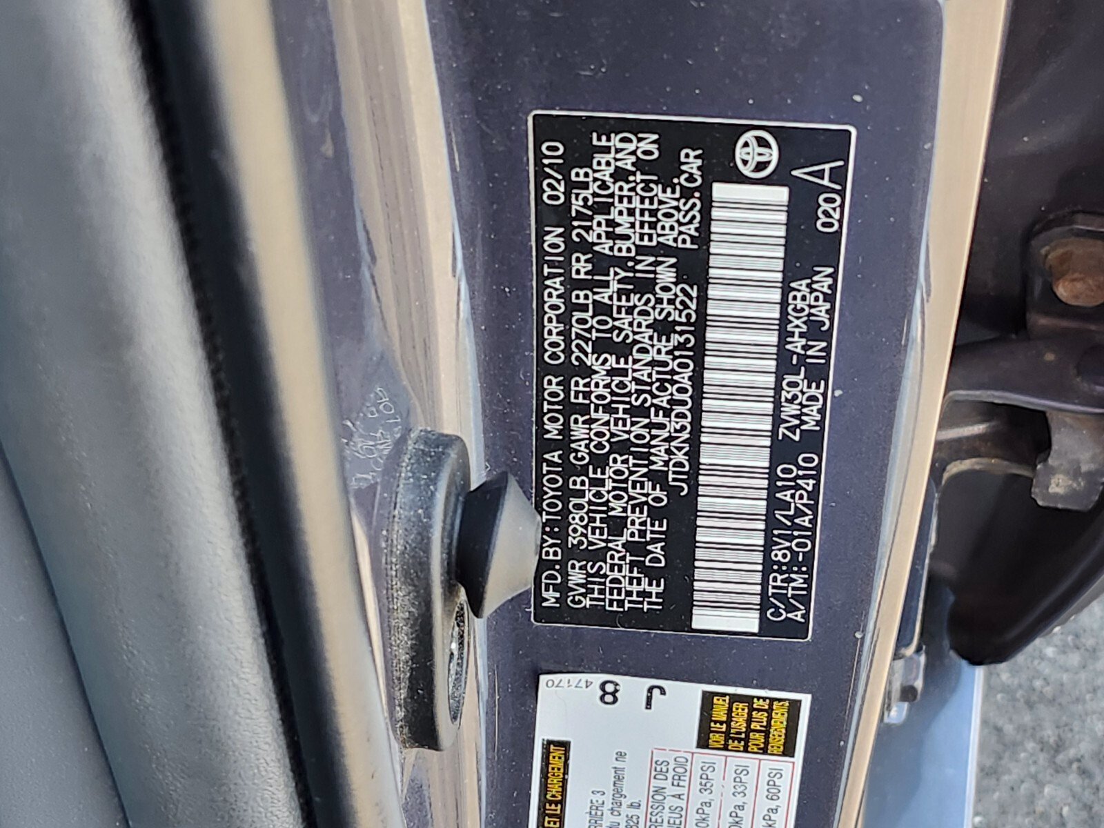 Used 2010 Toyota Prius Four w/ Solar Roof Pkg FWD image 30