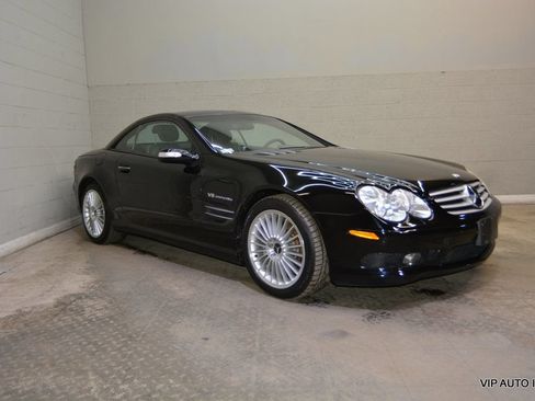 Used 2004 Mercedes-Benz SL 55 AMG image 9