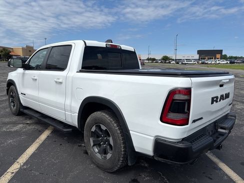 Used 2019 RAM 1500 Rebel w/ Leather & Sound Group w/ 2_W AWD/4WD image 7
