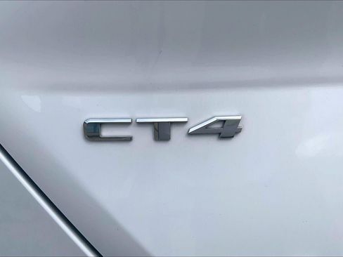 Certified 2025 Cadillac CT4 Premium Luxury AWD/4WD image 31