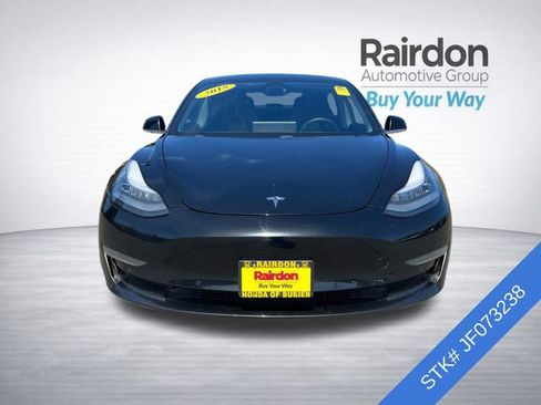 Used 2018 Tesla Model 3 Long Range AWD/4WD image 2